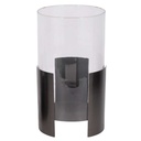 3-Legged Contemporary Hurricane Bronze 14in