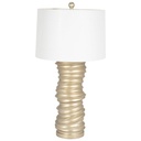 Stacking Rings Table Lamp Champagne 28in