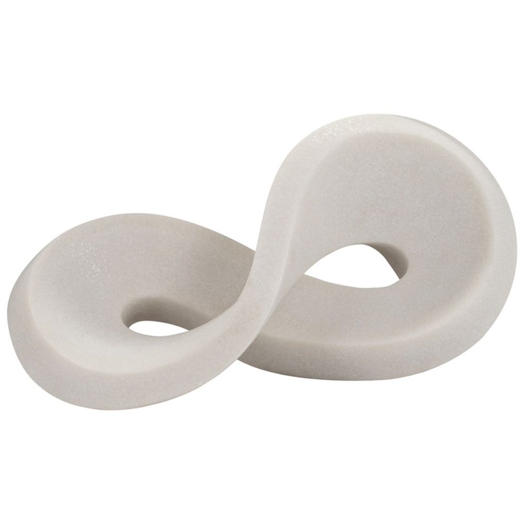 Infinity Decor Bowl White 17in