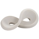 Infinity Decor Bowl White 17in