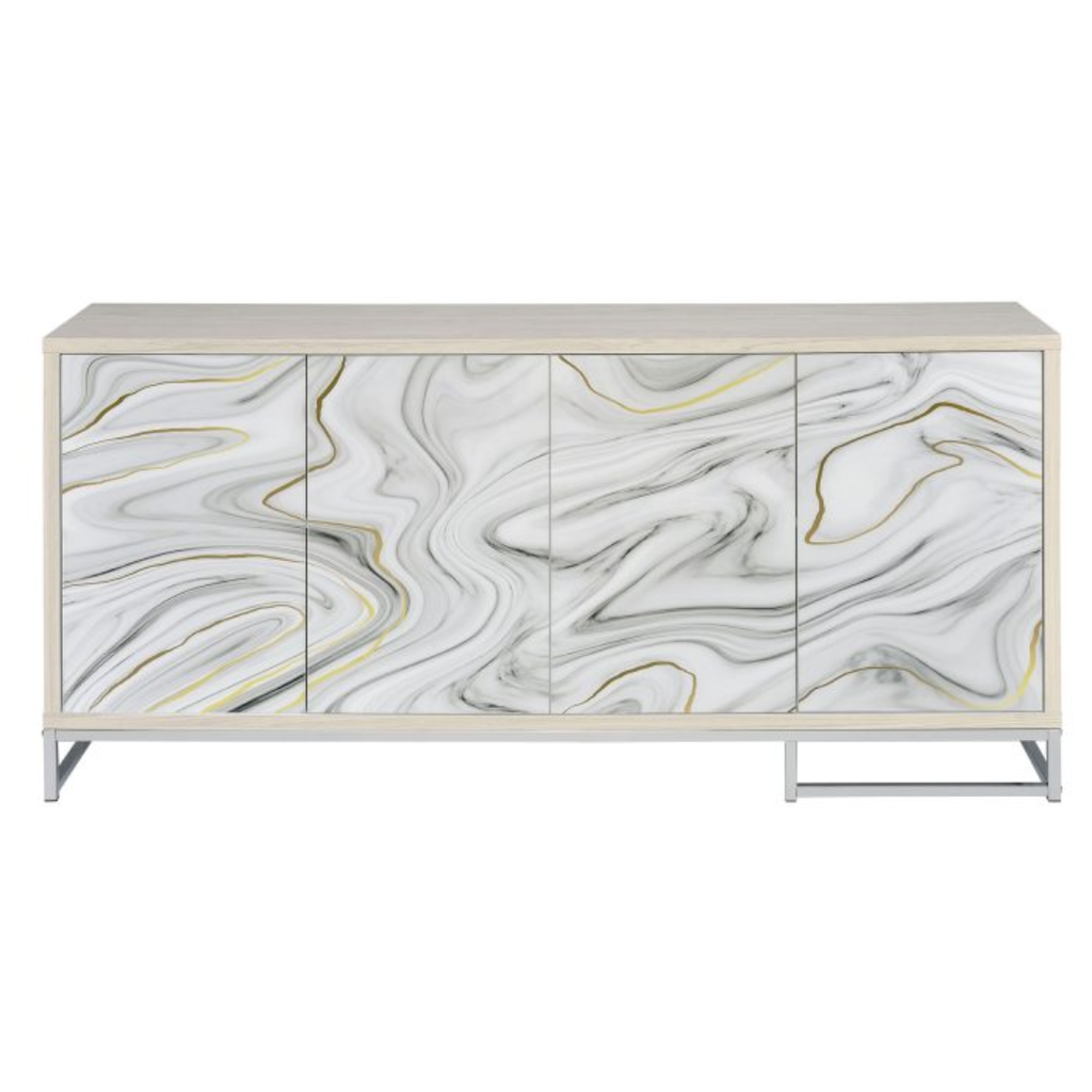 Mika 4-Doors Sideboard