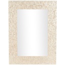 Mother of Pearl Mosaic Mirror 36x48in