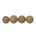 Jute Rope Orbs Assorted 4in