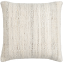 Boulder Pillow Ivory 20in