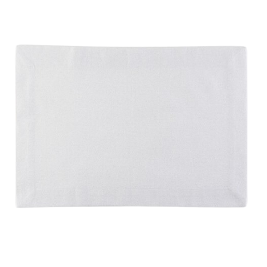 Glitter Placemat Woven Silver