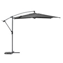 Manoa Outdoor Umbrella Slate with Base