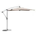 Manoa Outdoor Umbrella Wheat with Base