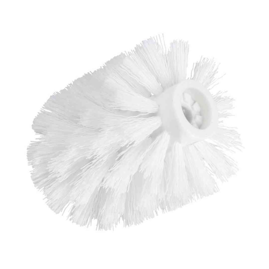 Toilet Brush Replacement White