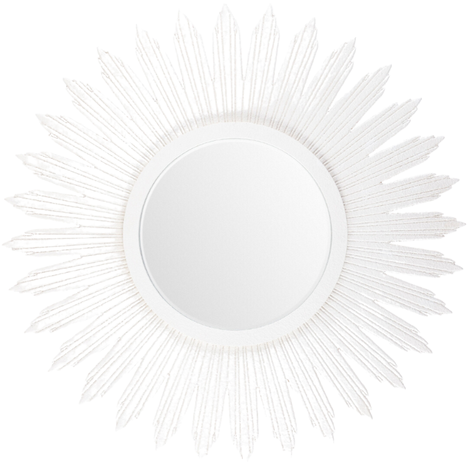 Altair White Mirror 30in