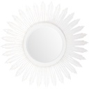 Altair White Mirror 30in