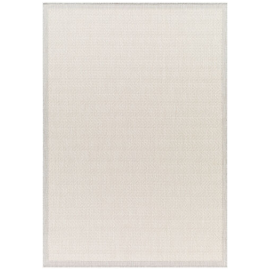 Ravello Indoor Outdoor Rug Light Grey 5x7ft