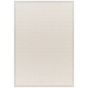 Ravello Indoor Outdoor Rug Light Grey 5x7ft