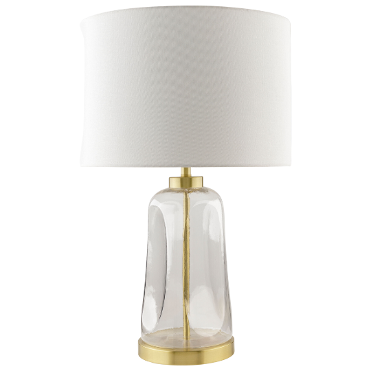 Fidel Table Lamp Gold 24in