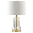 Fidel Table Lamp Gold 24in