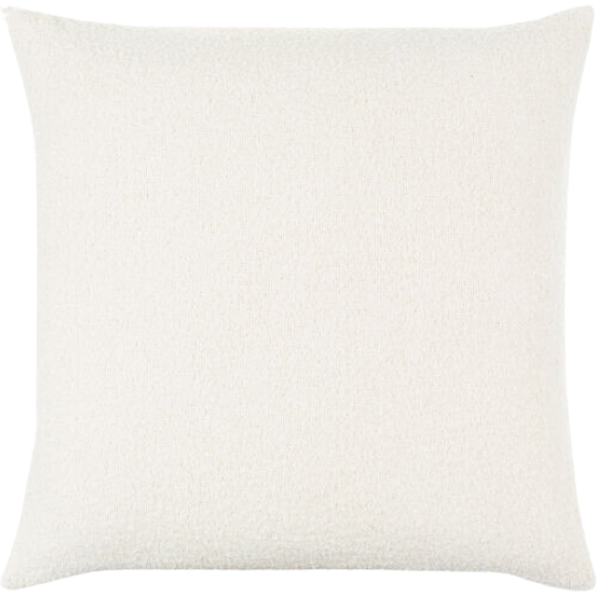 Oskar Pillow Ivory 22in