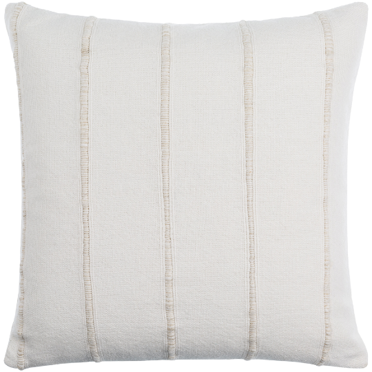 Charleston Pillow White 20in 