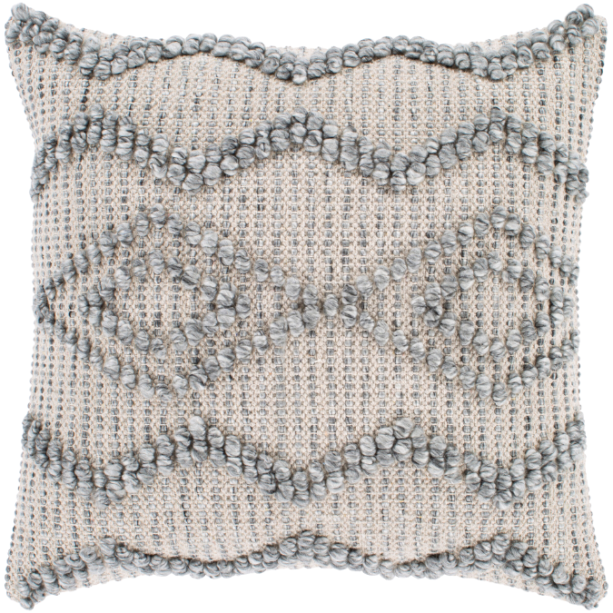 Anders Pillow Blue 20in 