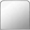 Aranya Mantel Mirror Black 35x36in