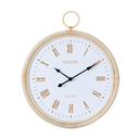 Rattan Clock 19in 