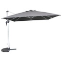 Equador Slate Grey Outdoor LED Umbrella 10x10ft (PART)