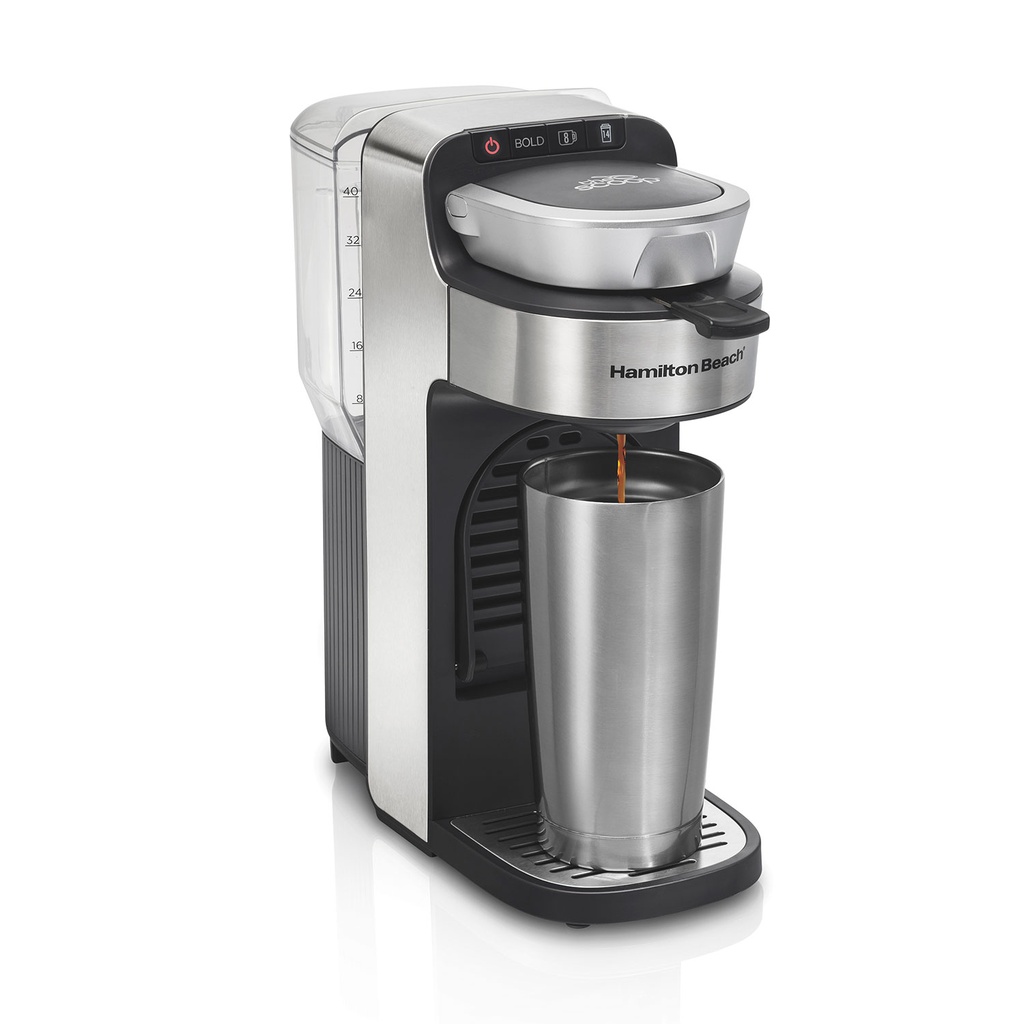 Hamilton Beach The Scoop Coffee Maker with Removeable Reservoir