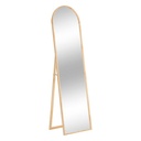 Kim Standing Mirror Beige 70x20in