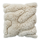 New Zealand Wool Shag Pillow 20in