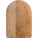 Mango Wood Arched Cutting Board Natural