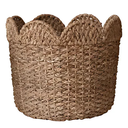 Bankuan Braided Scalloped Baskets 15in