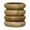 Hand Painted Stoneware Planter 12in 