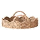 Braided Bankuan Tray Round 15in