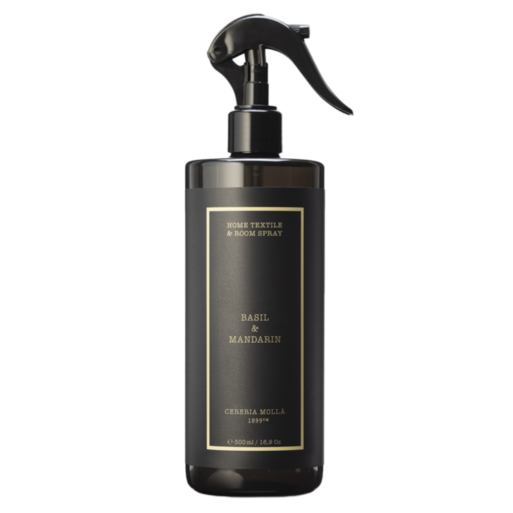 Basil & Mandarin Home & Textile Spray 500ml