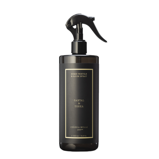 Santal & Tonka Home & Textile Spray 500ml