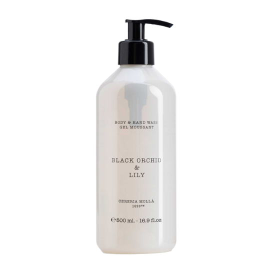 Black Orchid & Lily Hand & Body Wash 500ml
