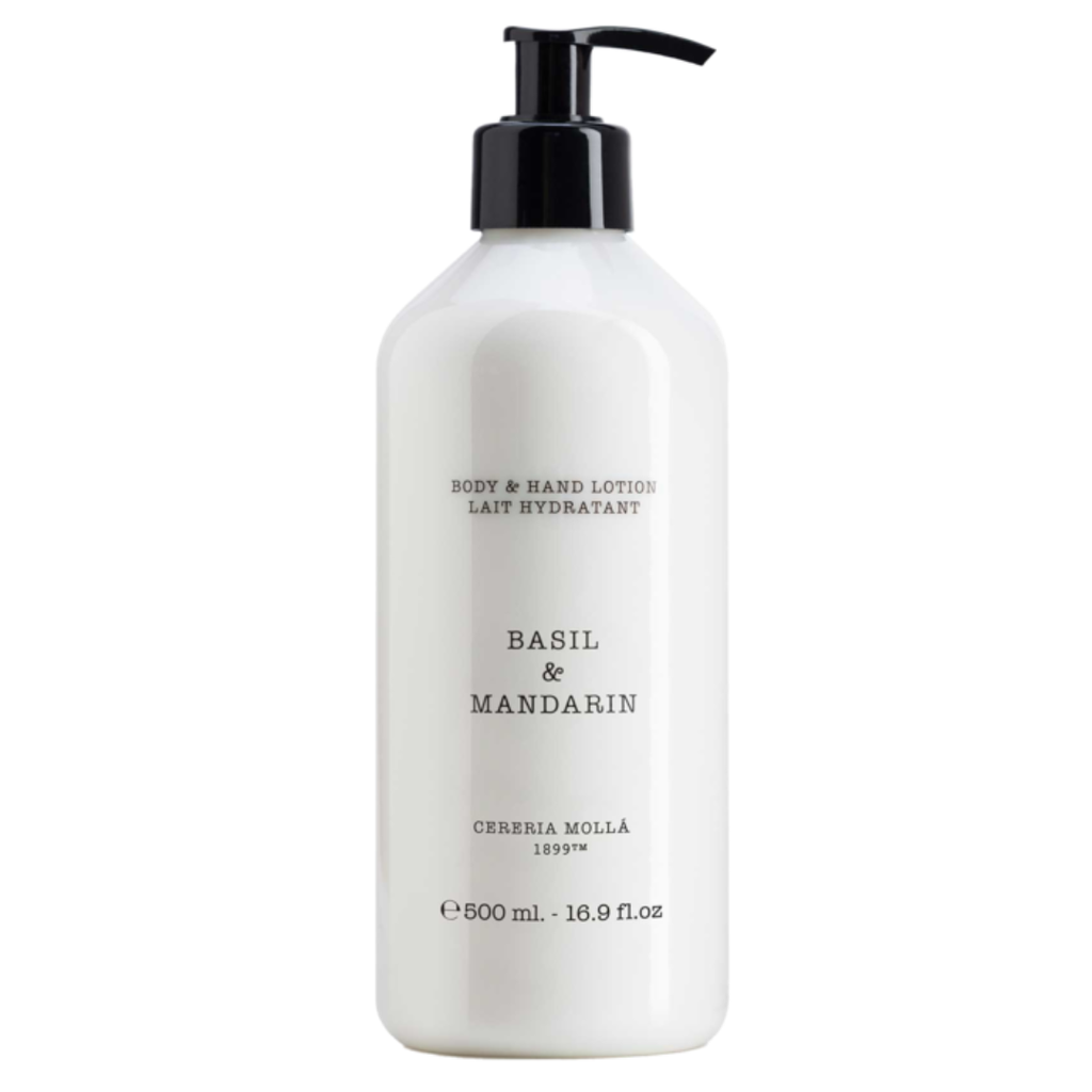 Basil & Mandarin Hand & Body Lotion 500ml