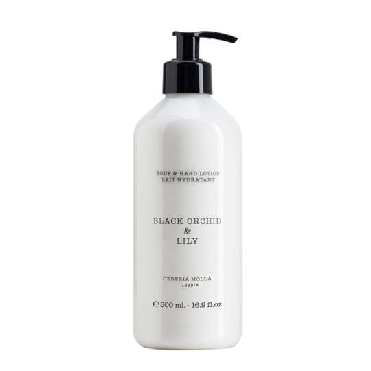 Black Orchid & Lily Hand & Body Lotion 500ml