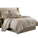 Astoria Comforter Set Sand Queen 4pc