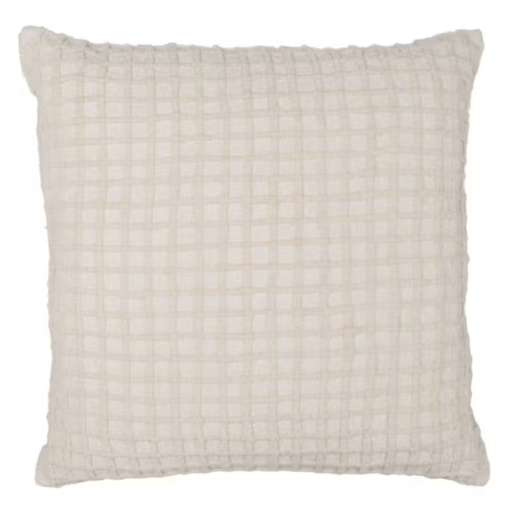Ion Pillow Ivory 24x24in