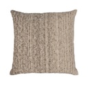 Beryl Pillow Cocoa Brown 22x22in