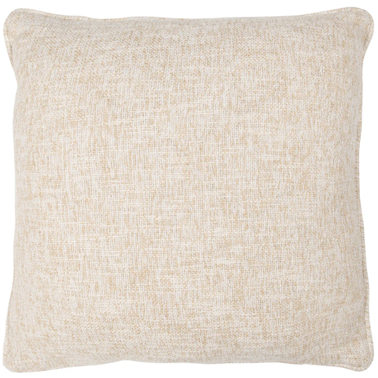 Fallow Pillow Light Tan 22x22in