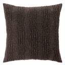 Gratitude Pillow Ganache Brown 22in