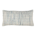 Trona Bolster Blue Ivory 14x26in