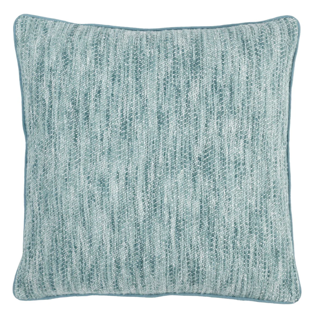 Sharma Pillow Chambray Blue 22x22in