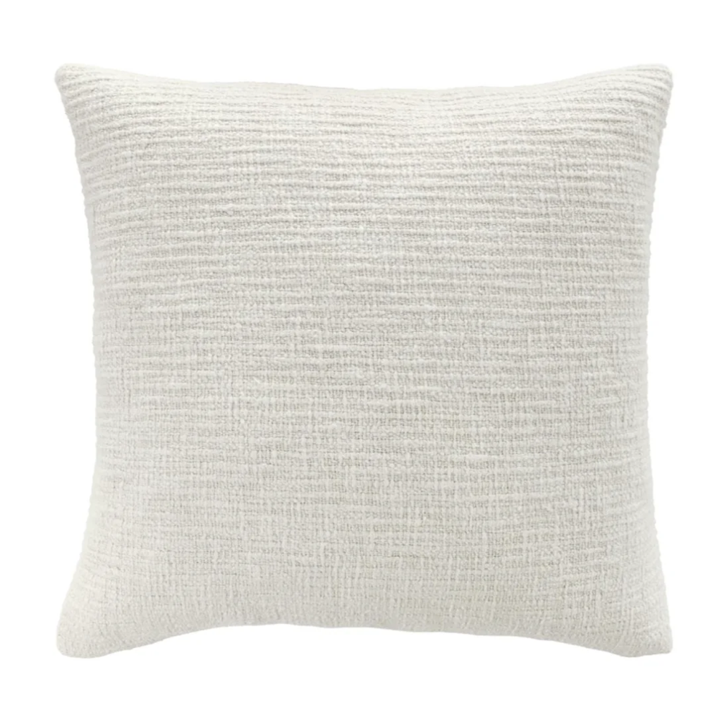 Fable Pillow Ivory 22in