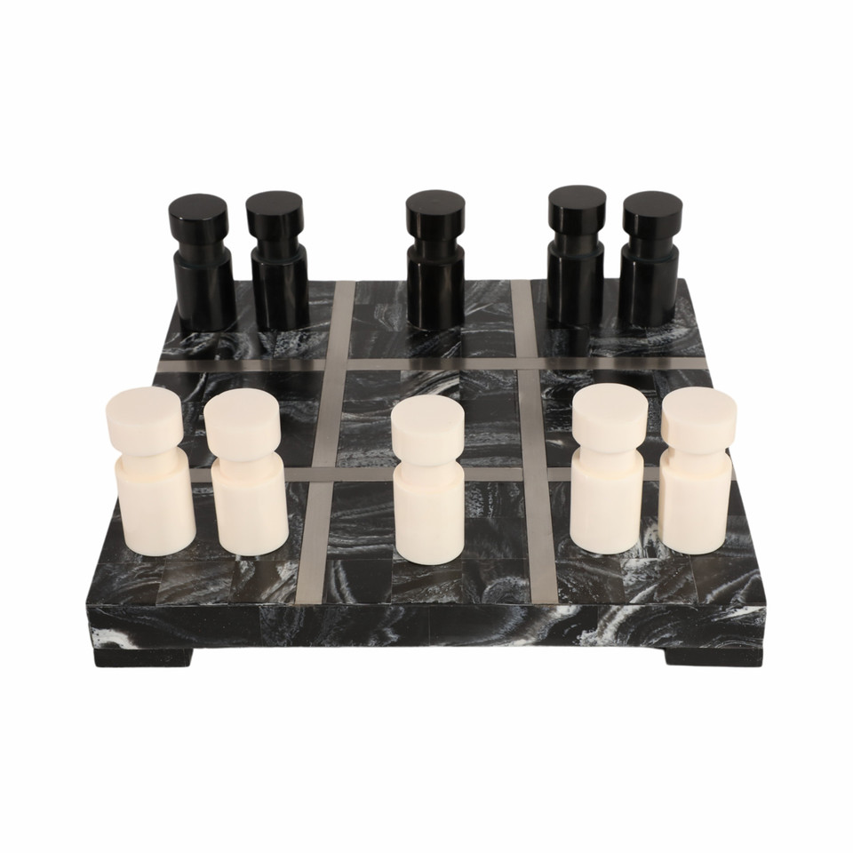 Bekki Tic Tac Toe 12in