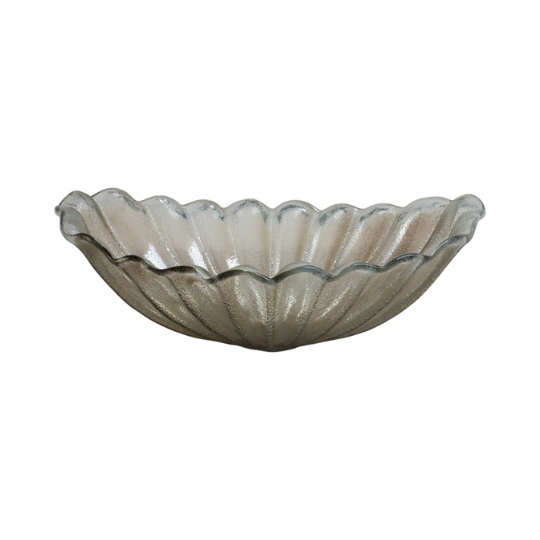 Salerno Italian Art Glass Bowl 26in