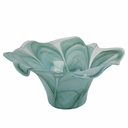 Idro Italian Glass Bowl 19in