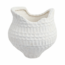 Callan 3D Printed Porcelain Vase 12in