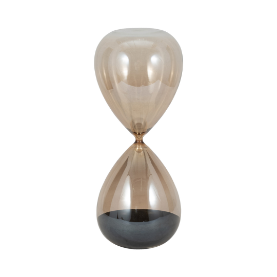 Ada Hour Glass Amber 15in
