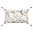 Hemera Pillow Ecru 12x20in